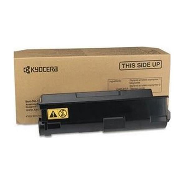Lasertoner Kyocera TK-3100 svart för 12500 sidor, i förpackning