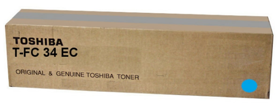 Lasertoner Toshiba T-FC34EC T-FC34EC Cyan