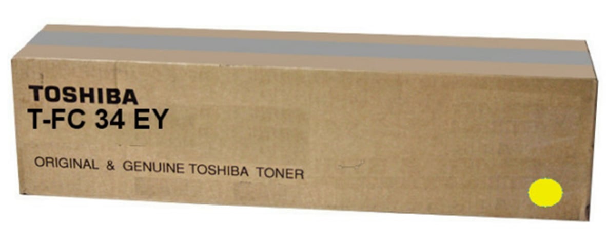 Lasertoner Toshiba T-FC34EY T-FC34EY Gul 27042695