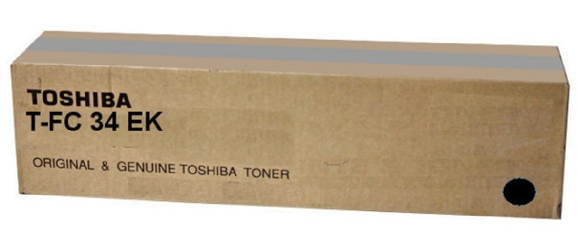 Lasertoner Toshiba T-FC34EK T-FC34EK Svart 27042696