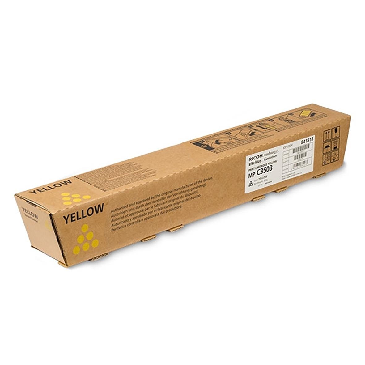 Lasertoner Ricoh 841818 Gul 27042730