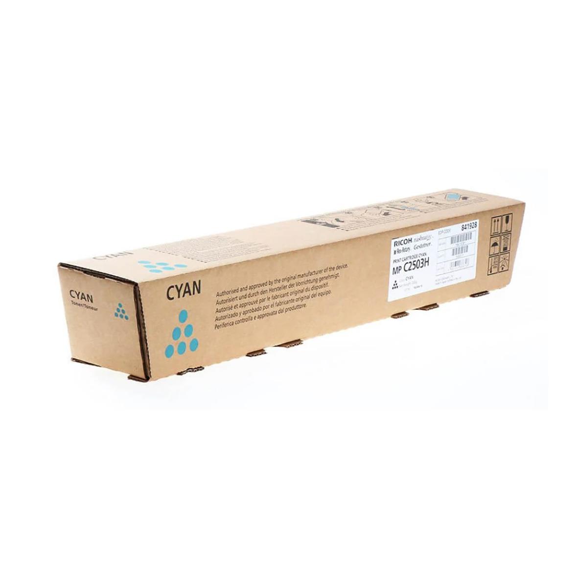 Lasertoner Ricoh 9500 sidor 841928 Cyan