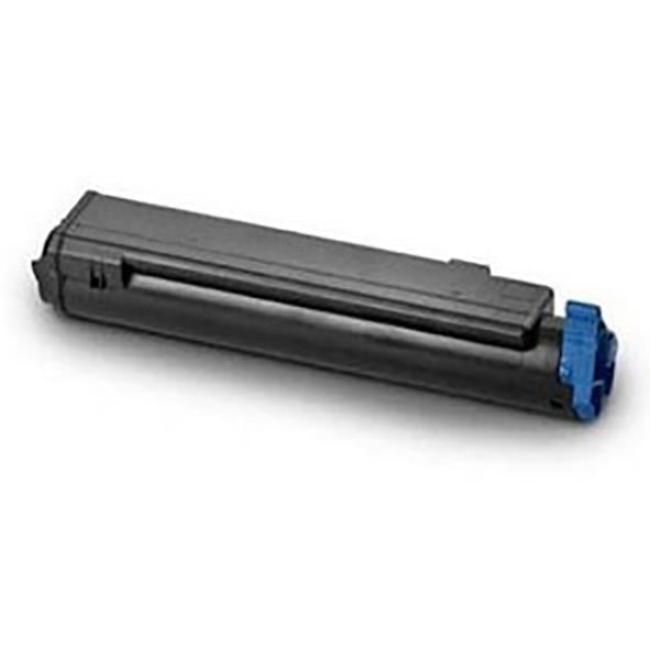 Lasertoner för OKI MB 472 7000sid, svart tonerkassett