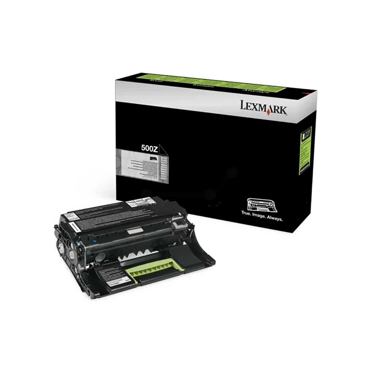 Imagingenhet för Lexmark 500Z med förpackning i bakgrunden
