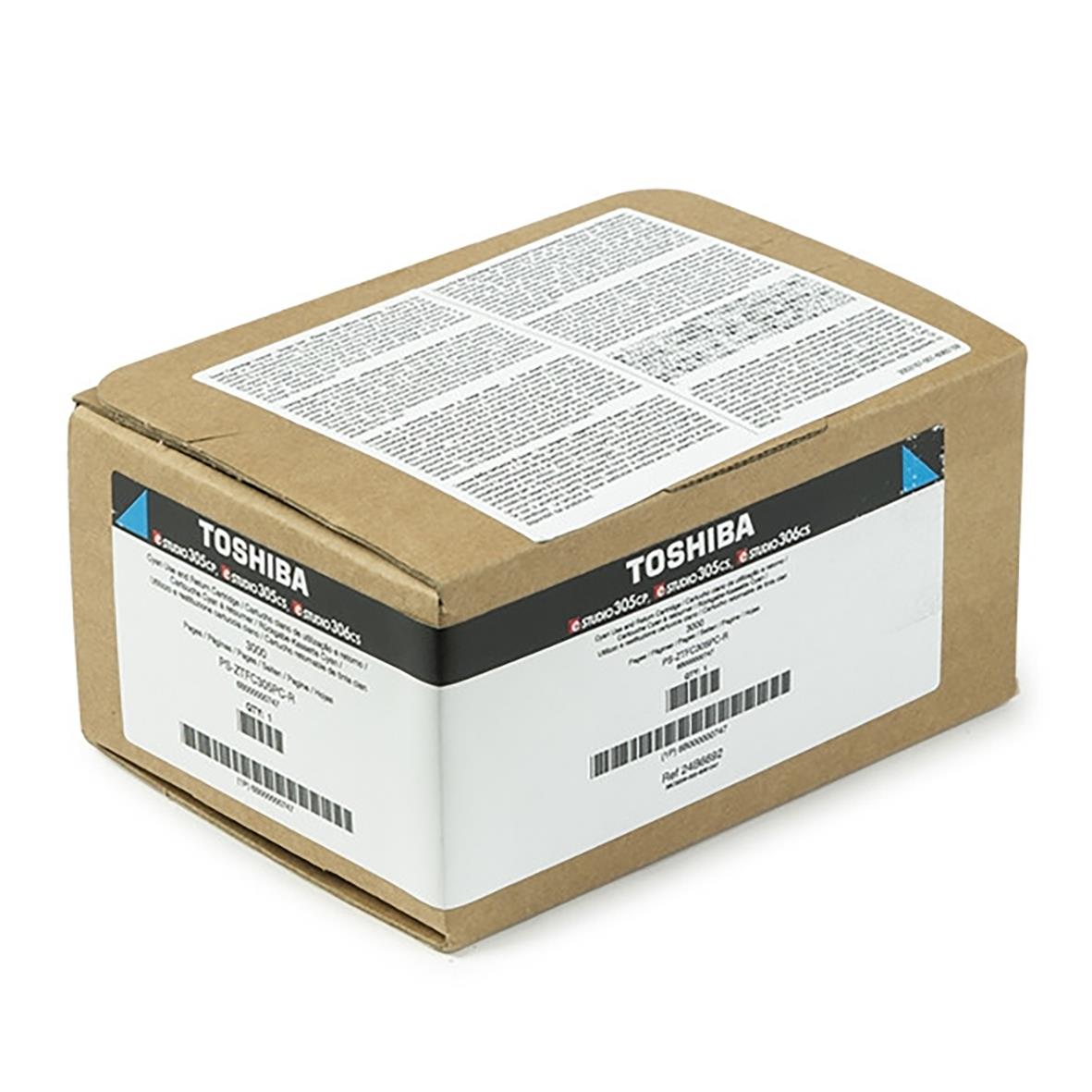 Lasertoner Toshiba T-305PC-R Cyan