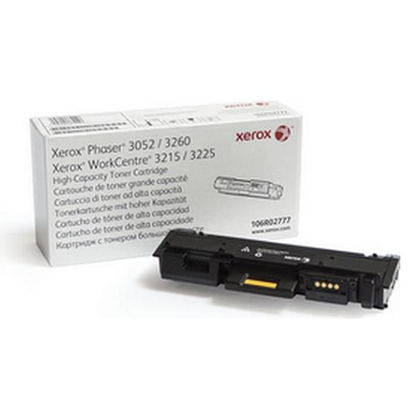 Toner Xerox 106R02777 Svart 27042879