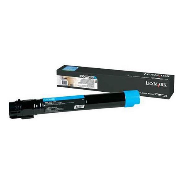 Lasertoner Lexmark Cyan Extra High Yield 22Z0009
