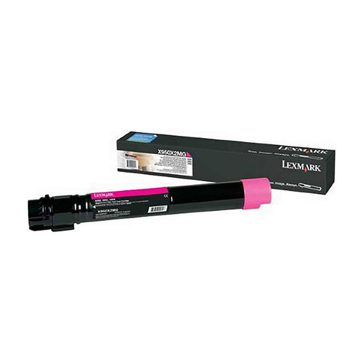 Lasertoner Lexmark Extra High Yield 22Z0010 Magenta med förpackning