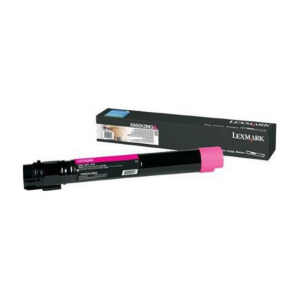 Lasertoner Lexmark Extra High Yield 22Z0010 Magenta med förpackning