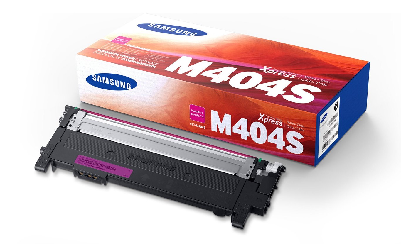 Lasertoner Samsung CLT-M404S/ELS Magenta 27042908