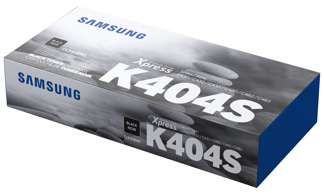 Svart lasertoner Samsung K404S för skrivare