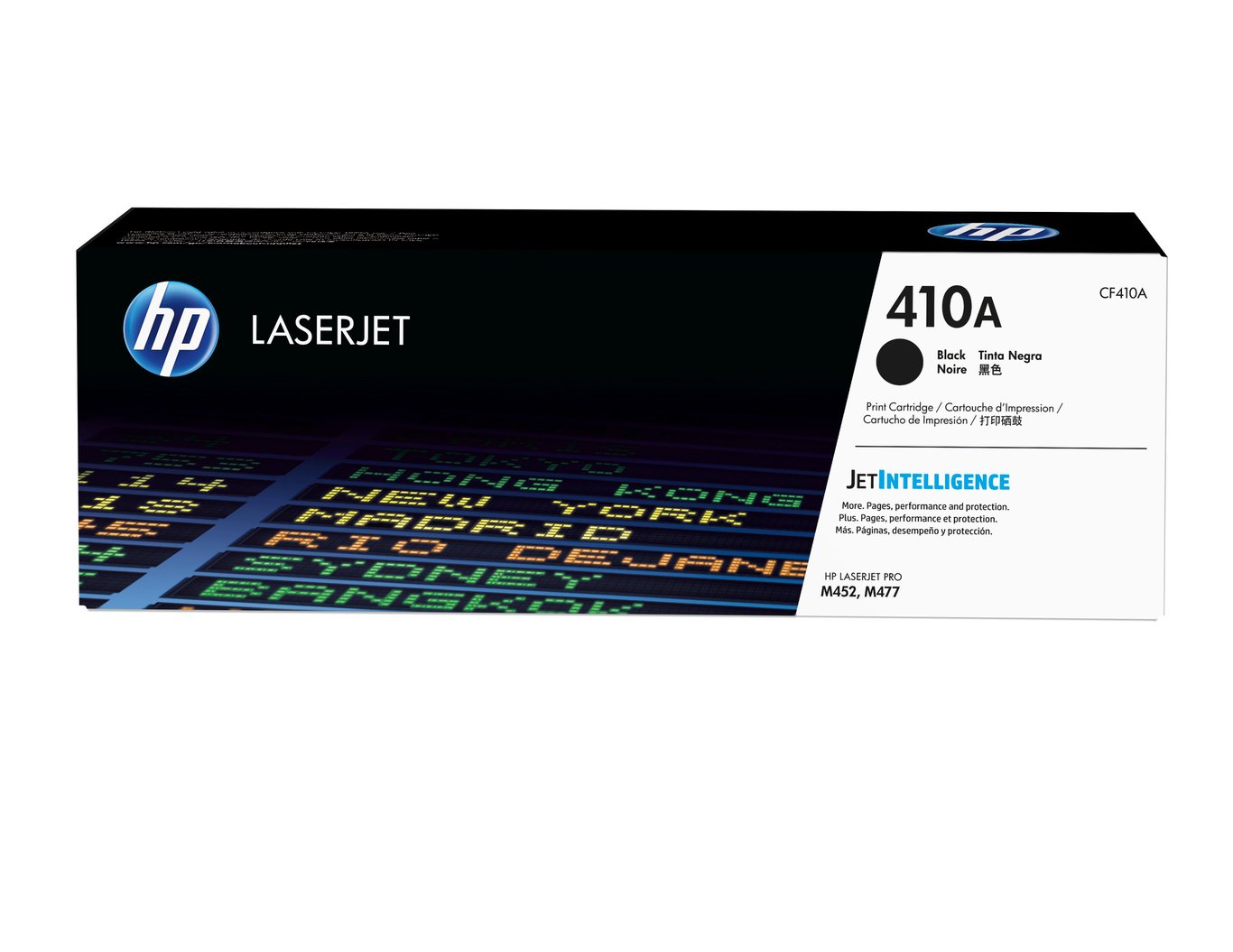 Lasertoner HP 410A CF410A Svart 2300sid