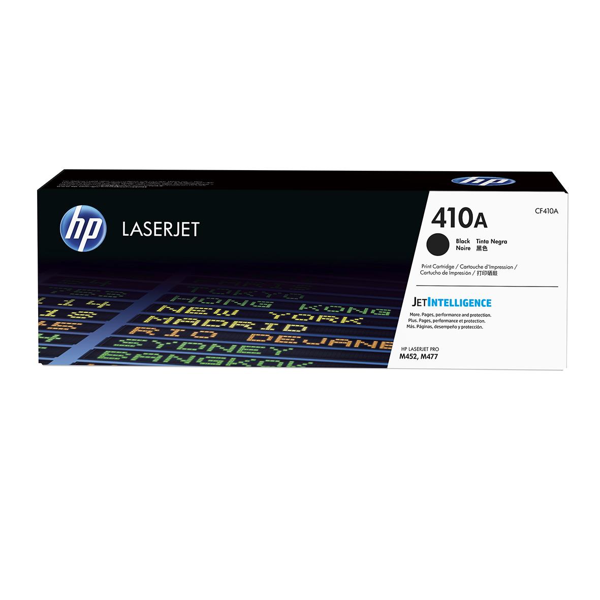 HP 410A svart lasertoner för skrivare, 2300 sidor