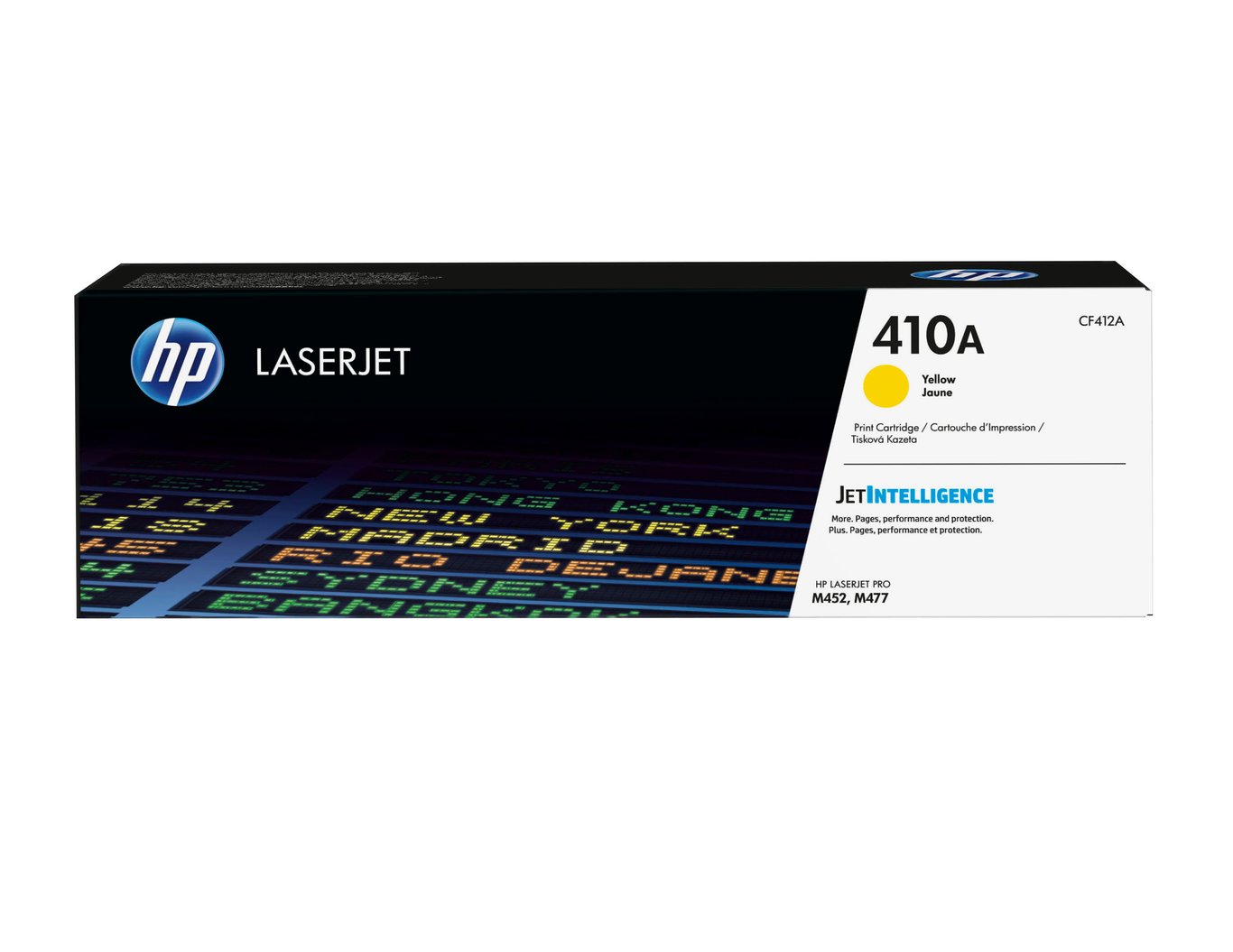 Lasertoner HP 410A CF412A Gul 2300sid 27042918_1