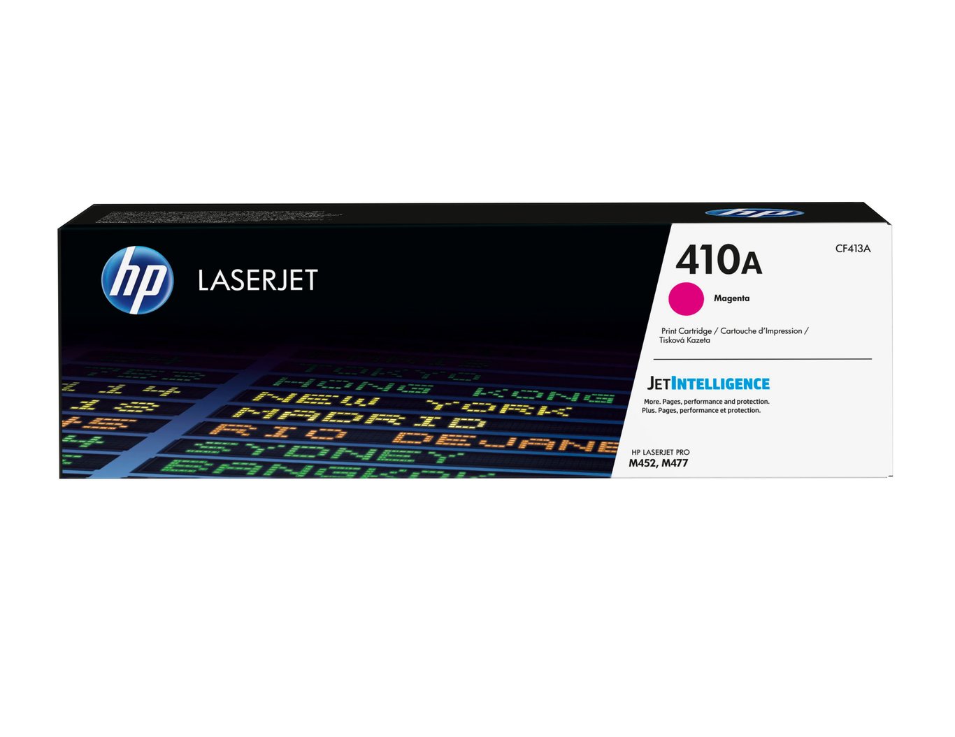 Lasertoner HP 410A CF413A Magenta 2300sid