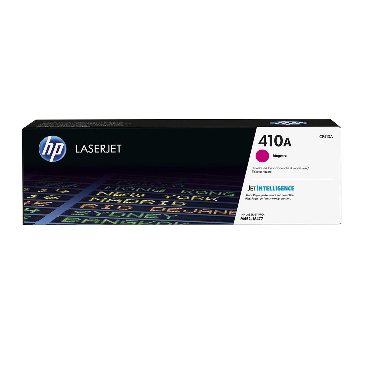 HP 410A magentatoner CF413A för laserprinter, 2300 sidor