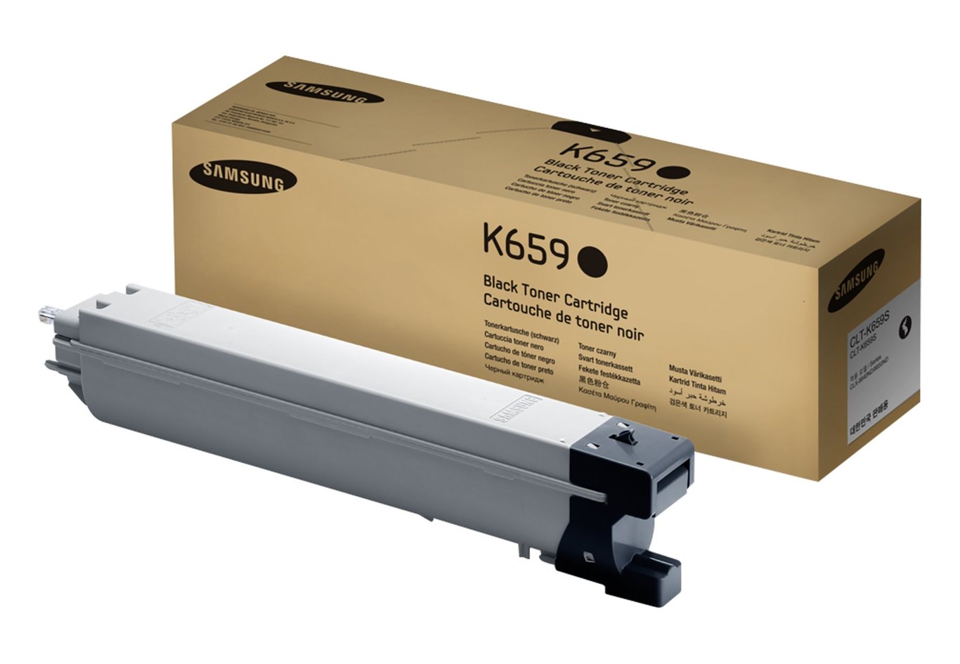 Lasertoner Samsung CLT-K659S Svart