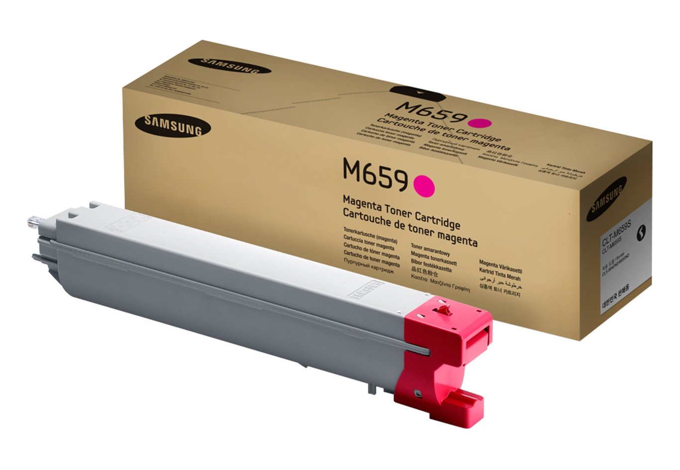 Lasertoner Samsung CLT-M659S Magenta 27042936