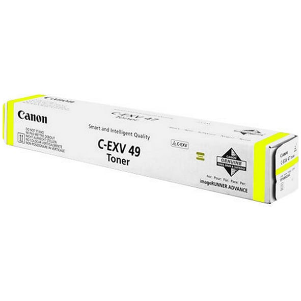 Lasertoner Canon C-EXV49Y Gul 27043010