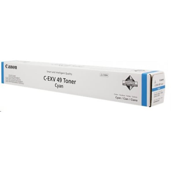 Lasertoner Canon C-EXV49C Cyan