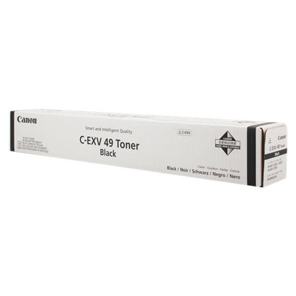 Lasertoner Canon C-EXV49BK Svart 27043013