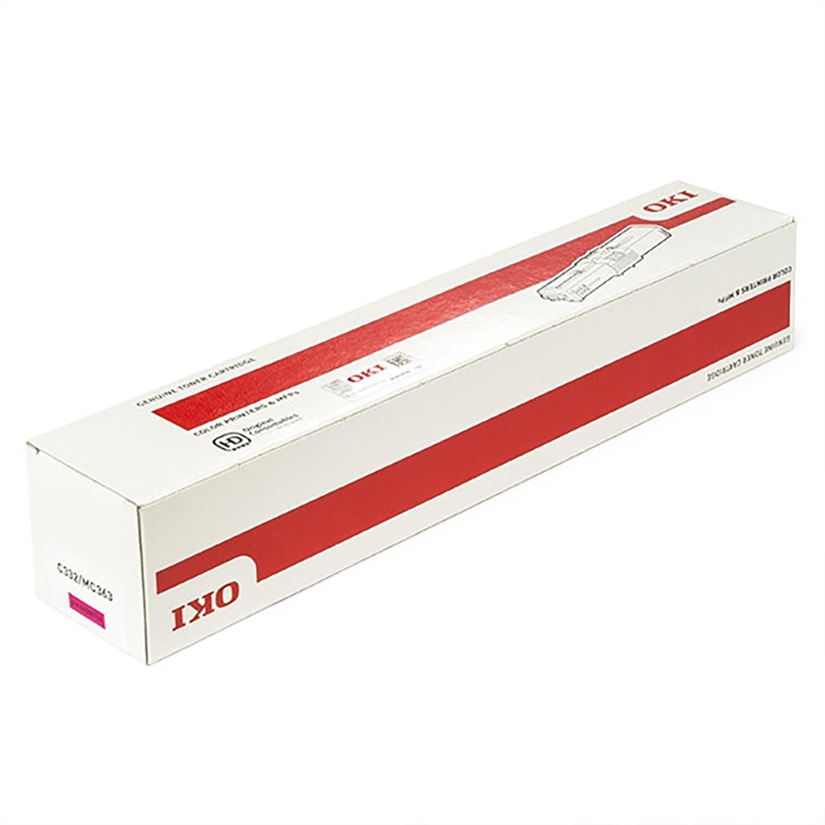 Lasertoner Oki C332/MC363 1500 Sidor Magenta 27043059