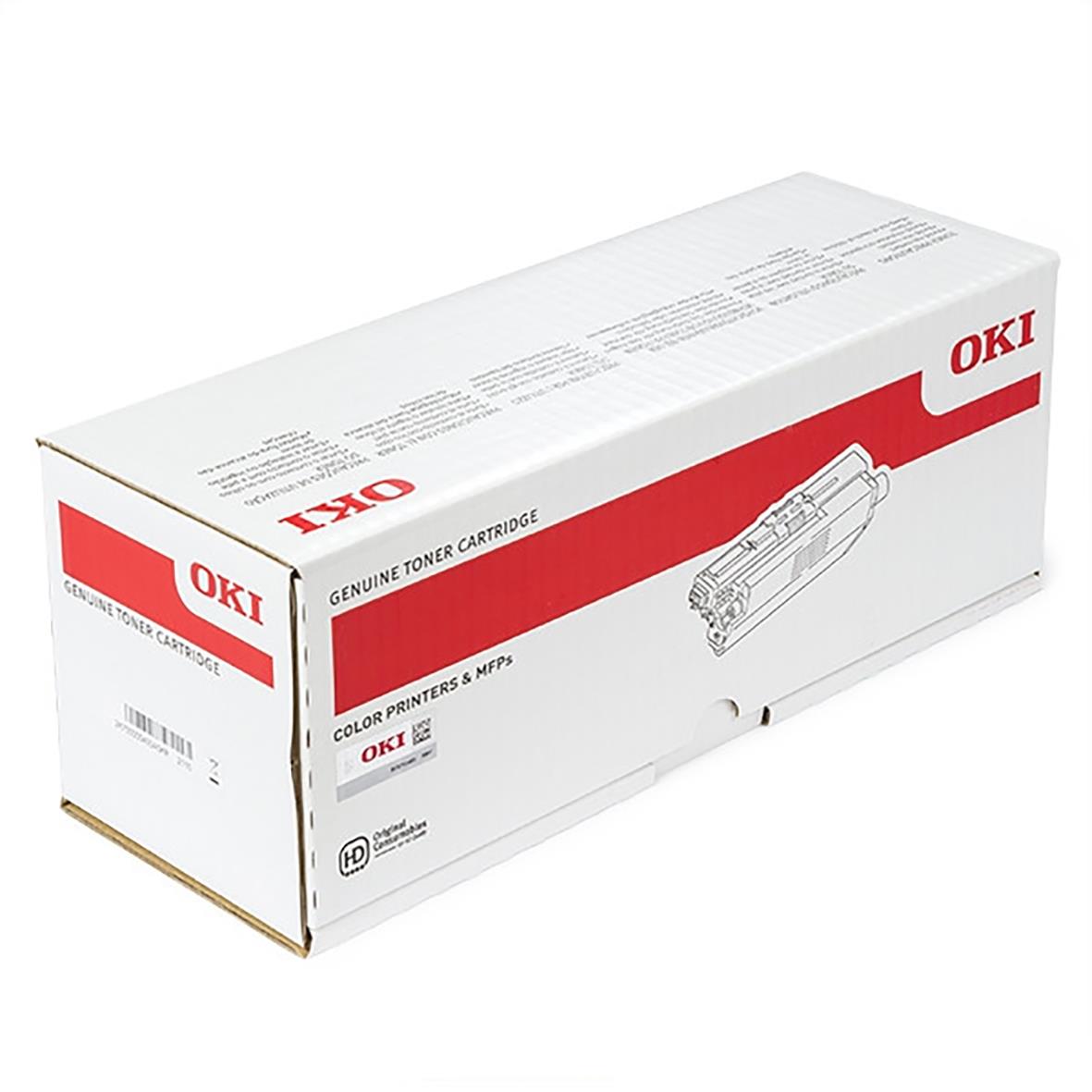 Lasertoner Oki C332/MC363 1500 Sidor Svart 27043061