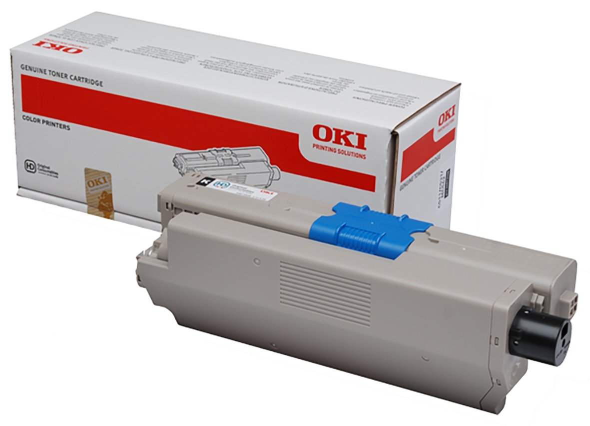 Lasertoner Oki C332/MC363 3500 Sidor Svart 27043062