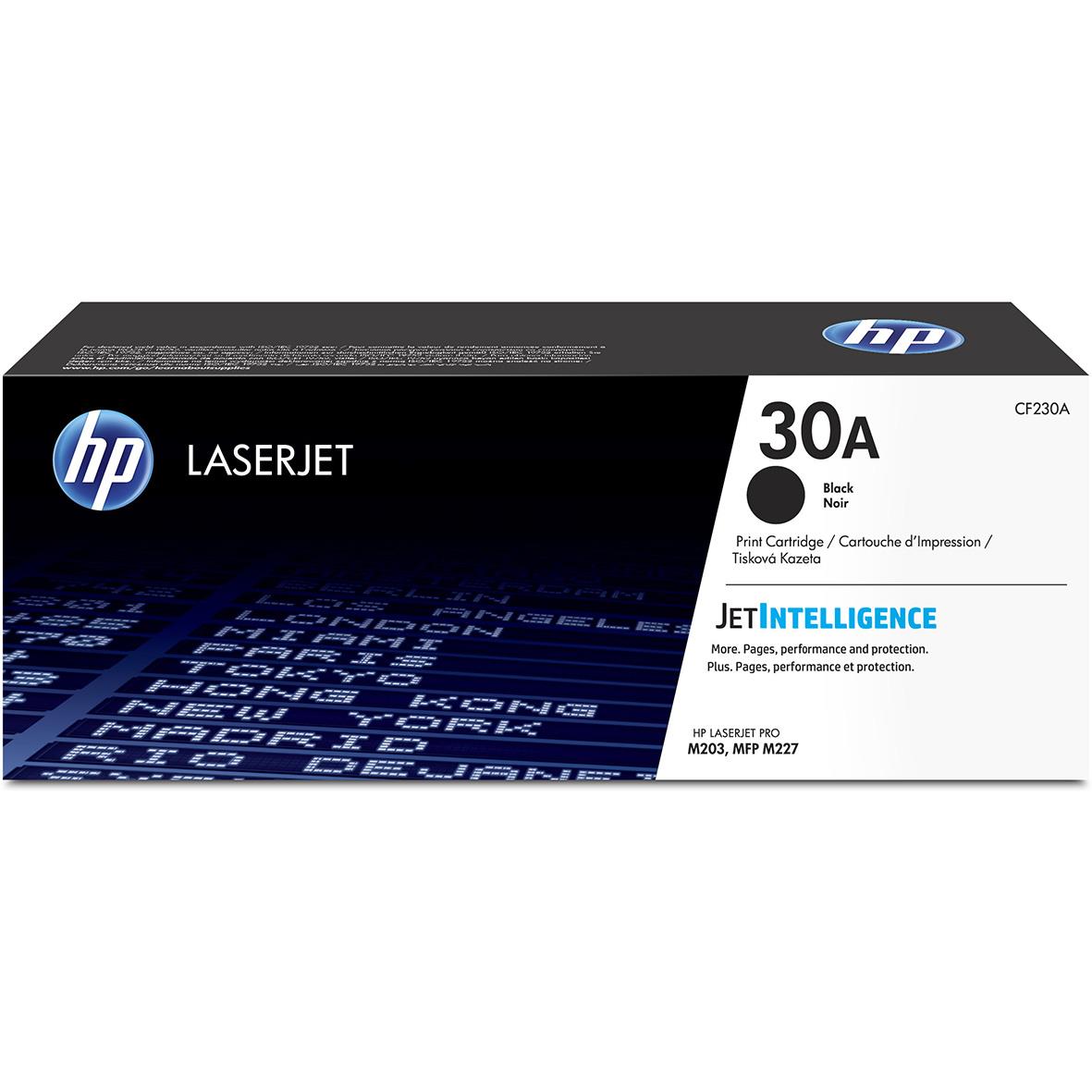 HP lasertoner CF230A svart för HP 1600 skrivare