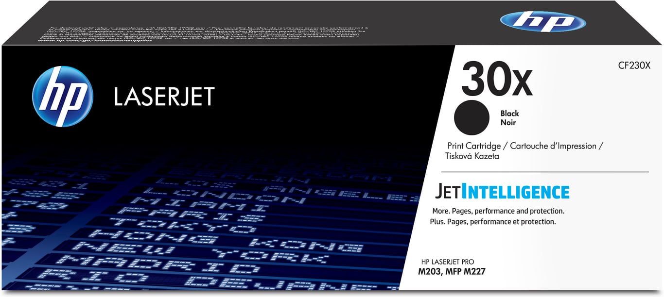 HP Lasertoner CF230X svart för HP 3500 Sidor, 30x
