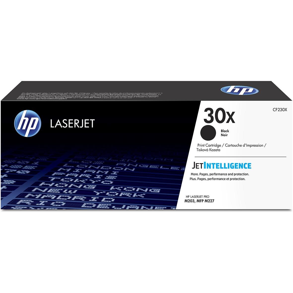 HP Lasertoner CF230X svart för HP 3500 Sidor, 30x