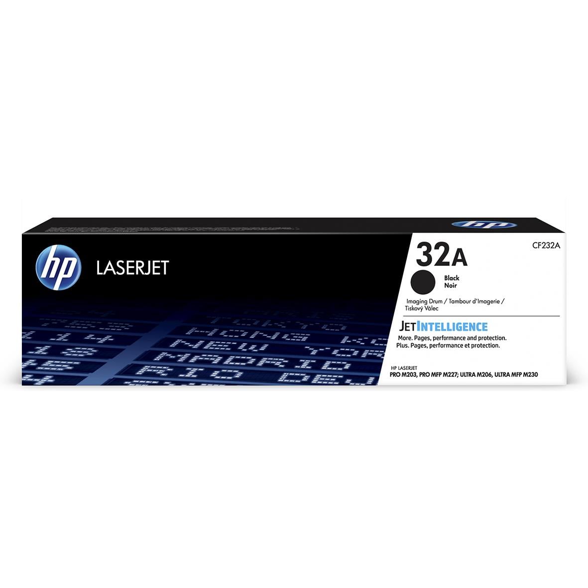 HP CF232A svart lasertrumma för skrivare