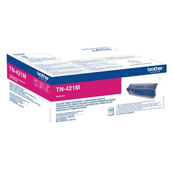 Lasertoner Brother 1800 Sidor TN421M Magenta