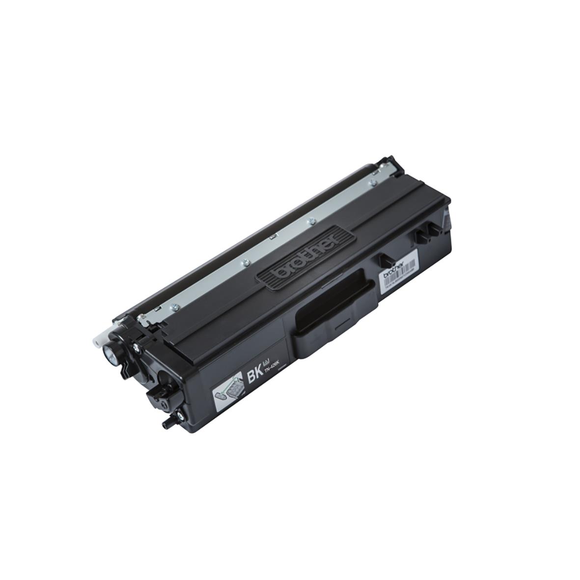 Svart laser tonerkassett Brother TN426BK för skrivare