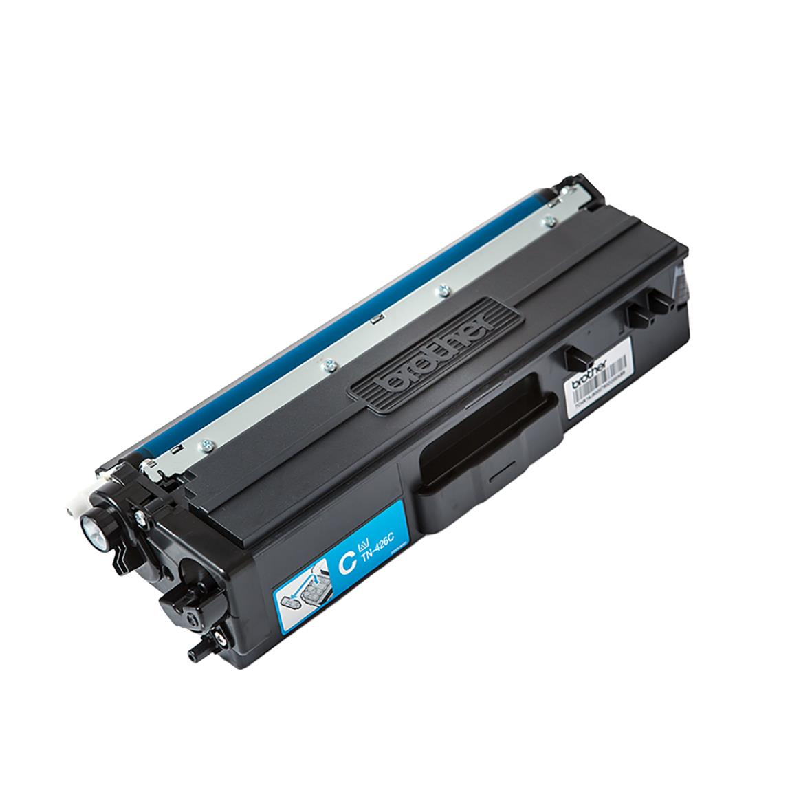 Lasertoner Brother TN426C Cyan för skrivare