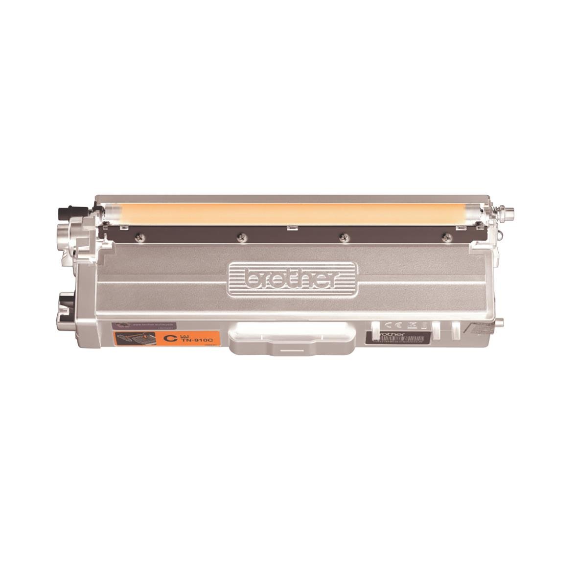 Lasertoner Brother TN910C Cyan för skrivare