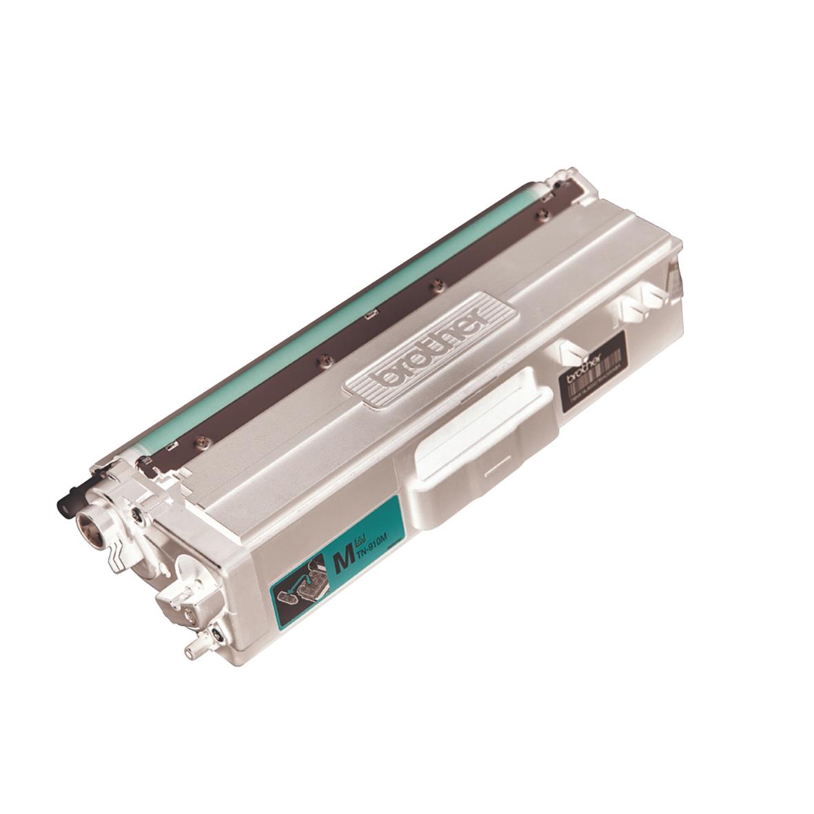 Lasertoner Brother TN910M magenta för skrivare