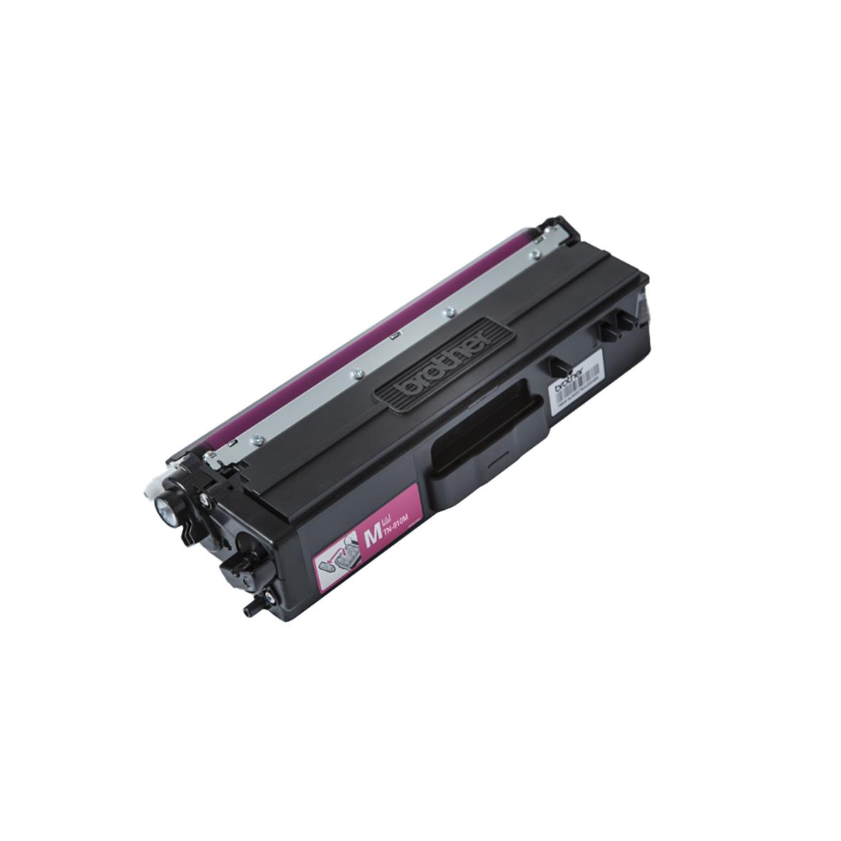 Lasertoner Brother TN910M magenta för skrivare