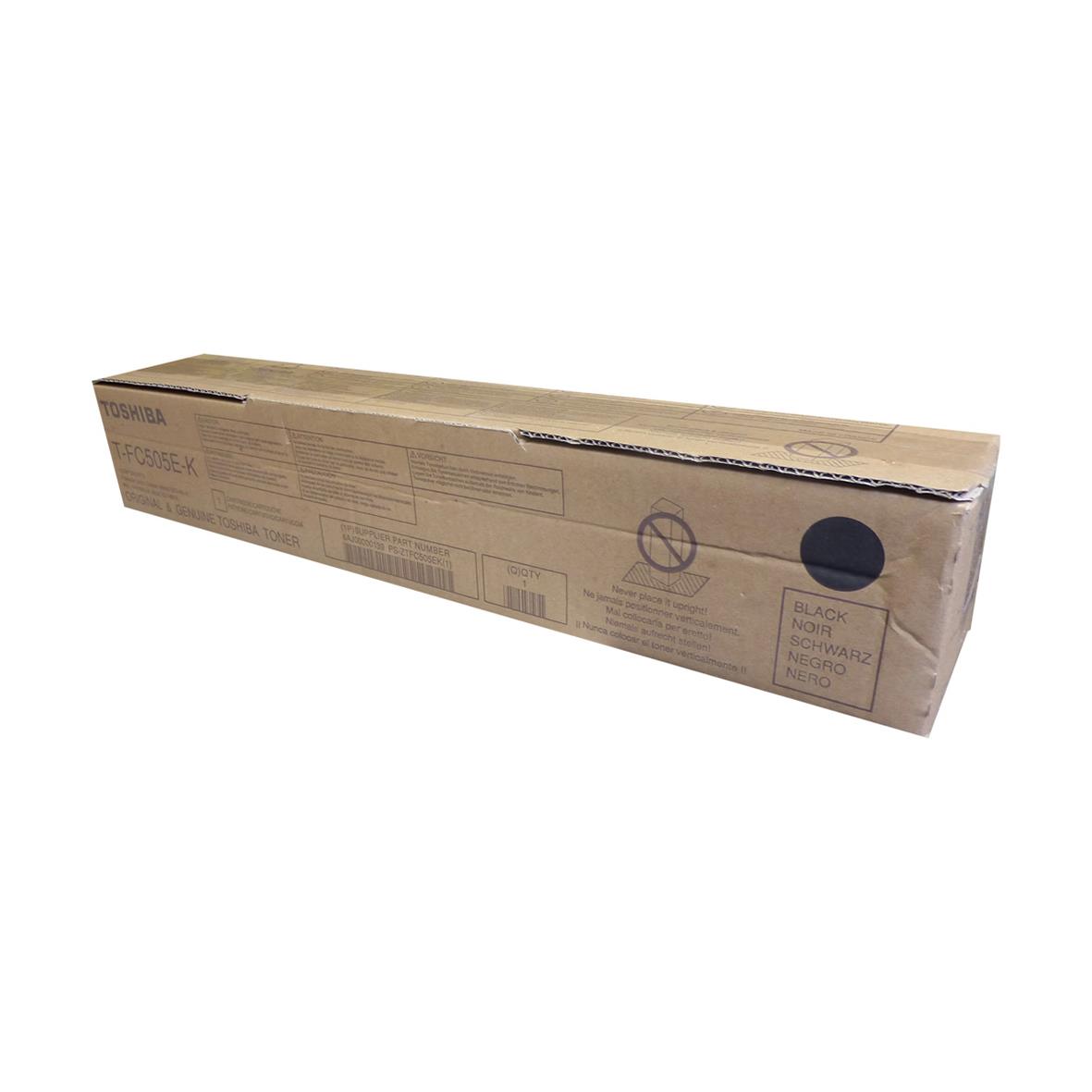 Lasertoner Toshiba T-FC505EK Svart 27043105