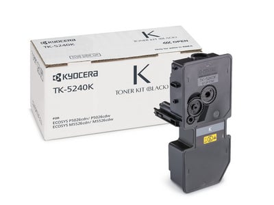 Lasertoner Kyocera TK-5240K Svart 27043131