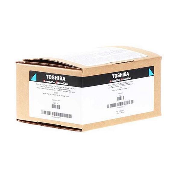 Toshiba T-305PC cyan laser toner i originalkartong