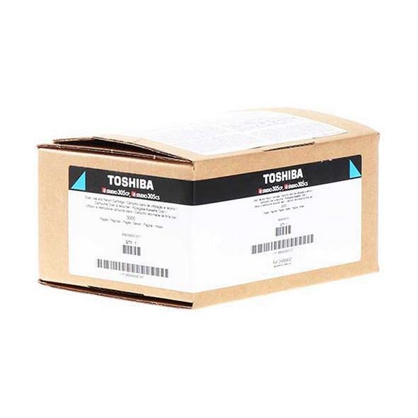 Lasertoner Toshiba T-305PC 6B000000746 Cyan 27043167