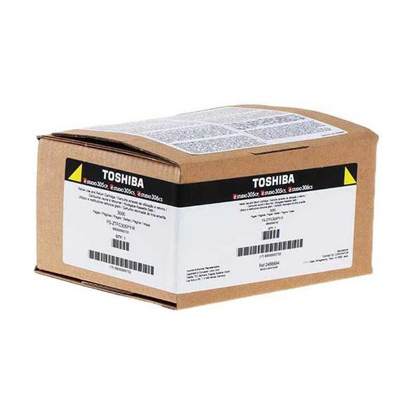 Lasertoner Toshiba T-305PY 6B000000752 Gul