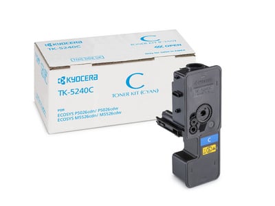 Lasertoner Kyocera TK-5240C Cyan 27043171