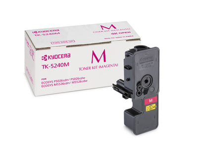 Lasertoner Kyocera TK-5240M Magenta 27043172