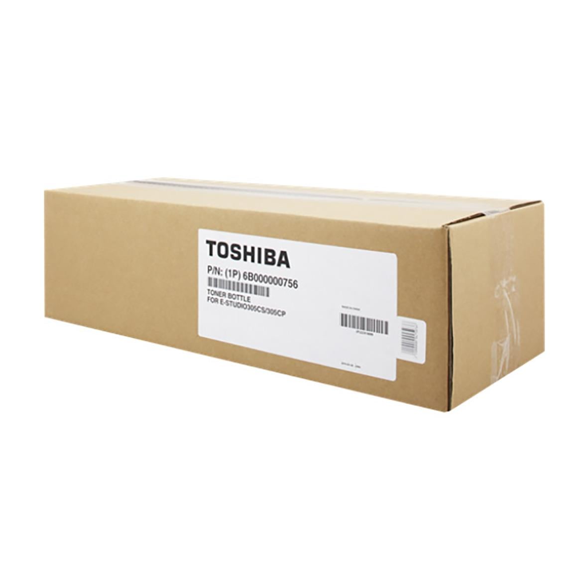 Förpackning med Toshiba e-Studio 305CP toner
