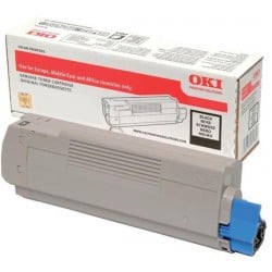 Lasertoner OKI 20517 1500sid C532/MC573 Svart 27043201