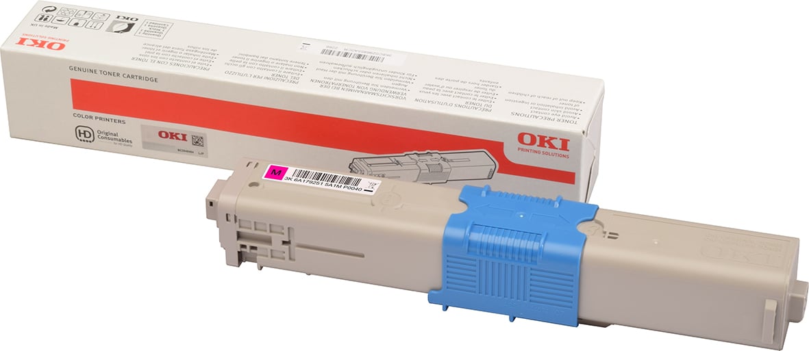 Lasertoner OKI C332/MC363 3000sid Magenta 27043203