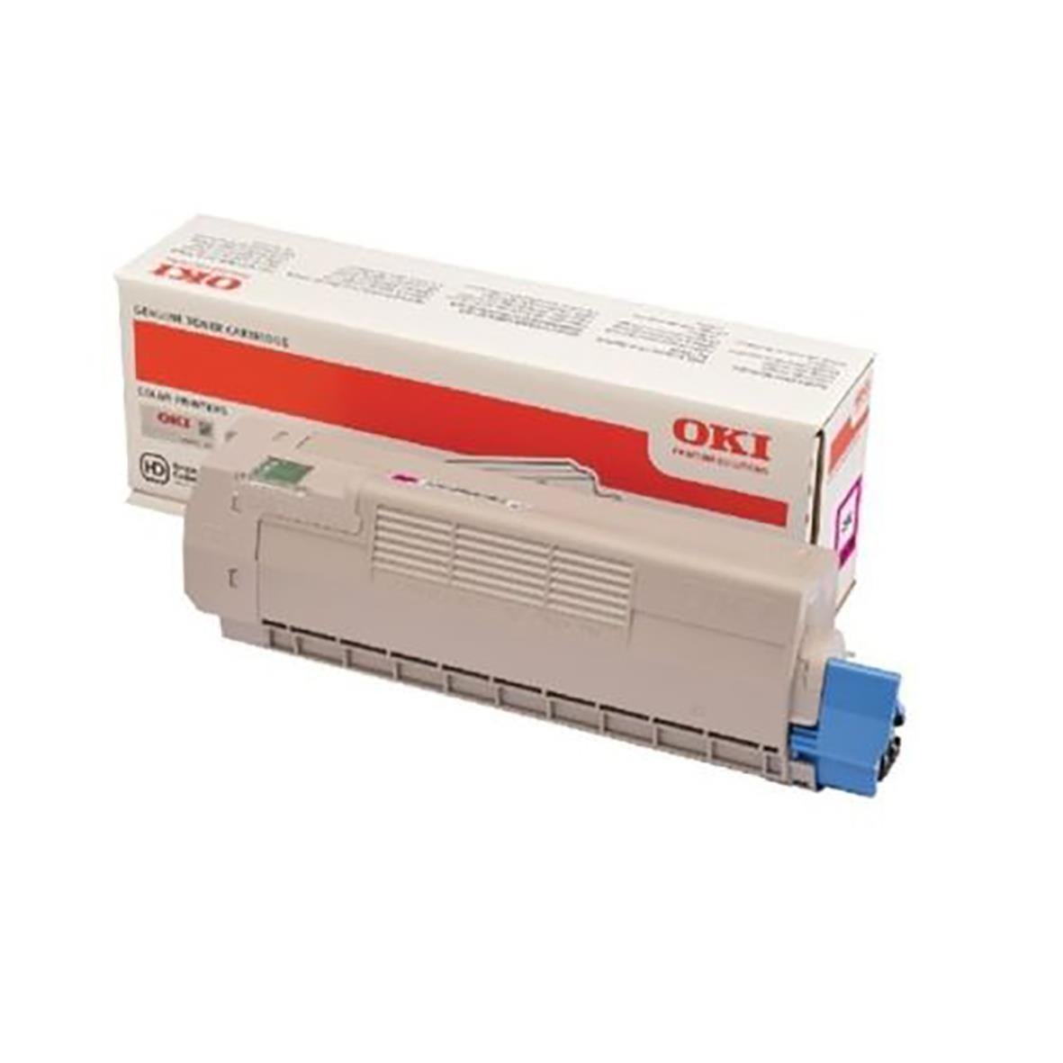 Magenta lasertoner för OKI C612 i originalförpackning
