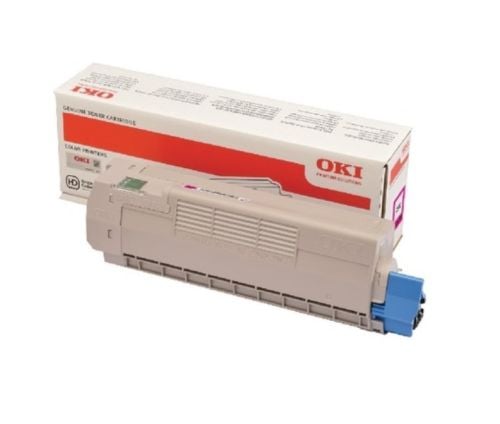 Lasertoner OKI C612 Magenta